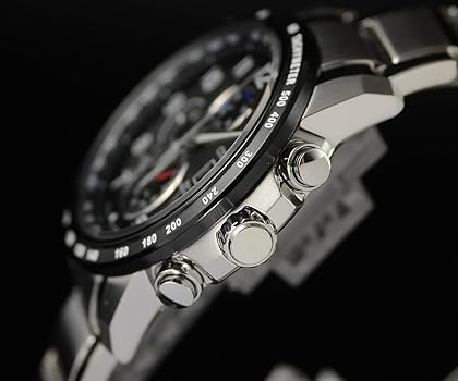 Amazon.co.jp: [シチズン] 電波ソーラー 世界時計 サファイヤ